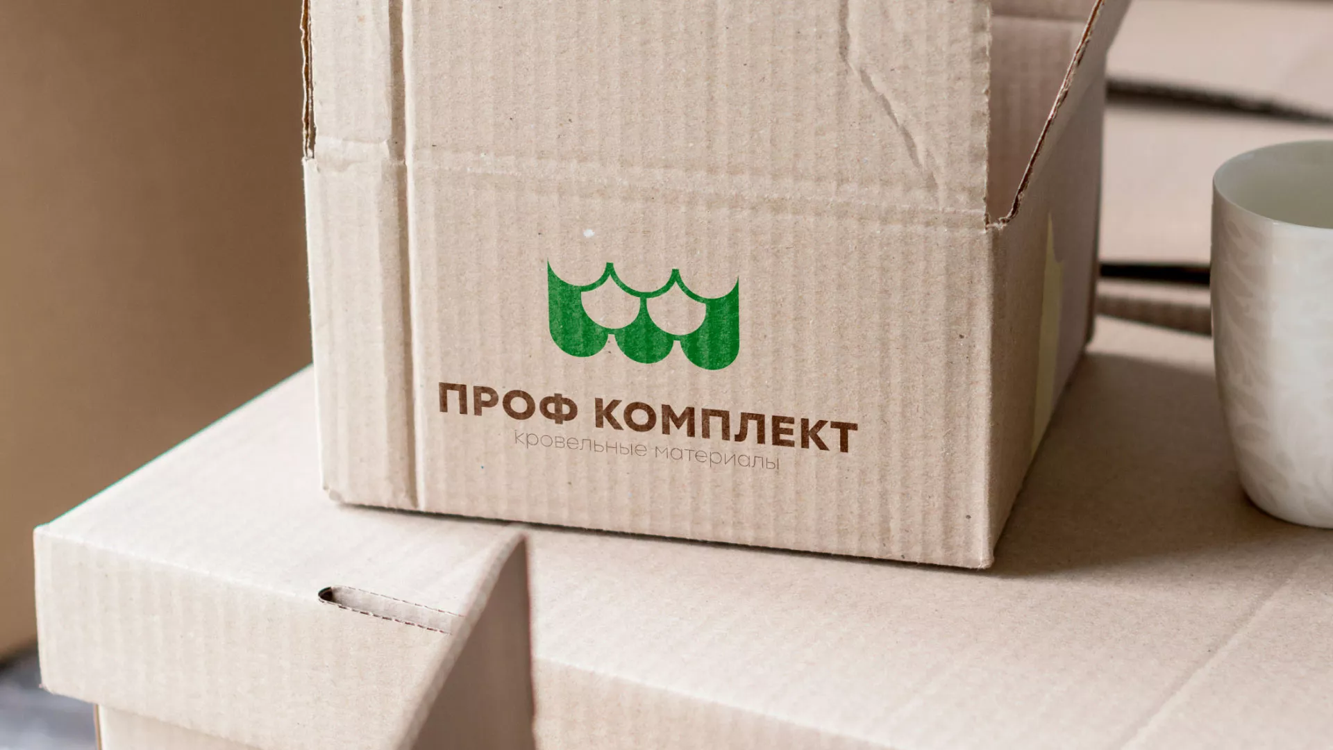 Создание логотипа компании «Проф Комплект» в Северодвинске